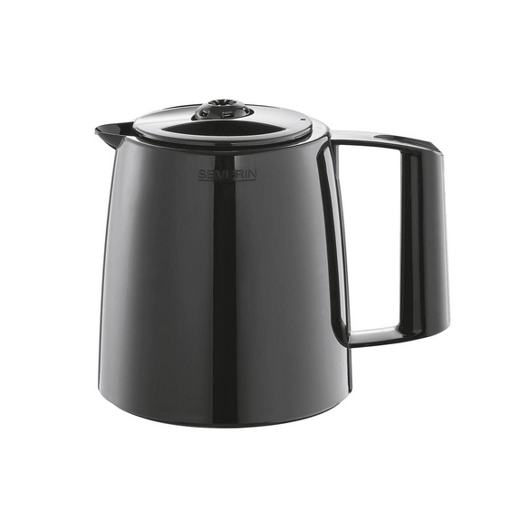 Cafetière filtre avec verseuse isotherme KA 9306 noire SEVERIN