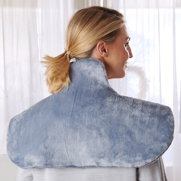 Coussin chauffant nuque/épaules