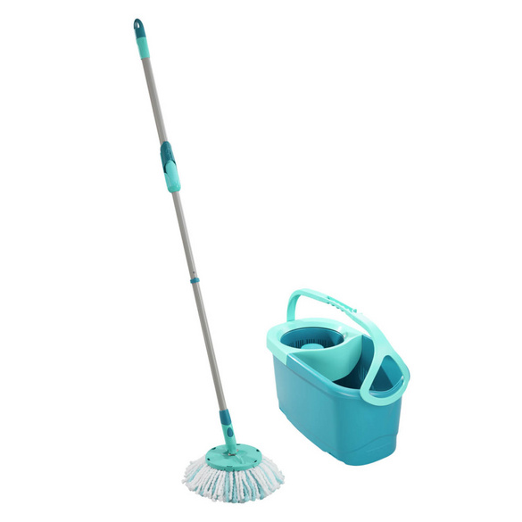 Set de lavage de sol "Clean Twist Disc Mop Ergo" 2 pièces LEIFHEIT
