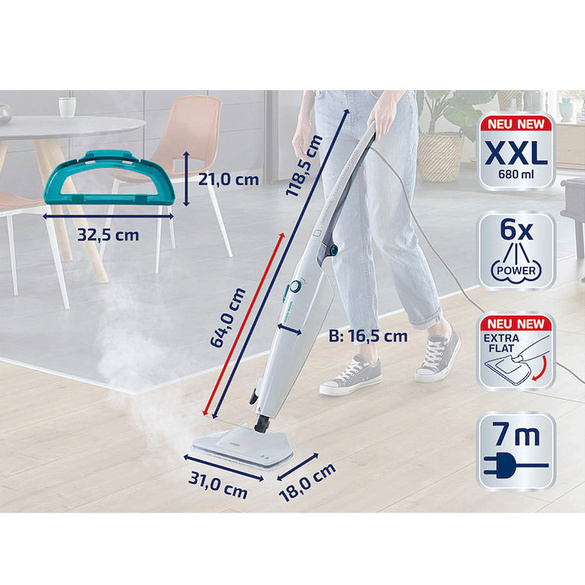 Nettoyeur à vapeur CleanTenso Power LEIFHEIT