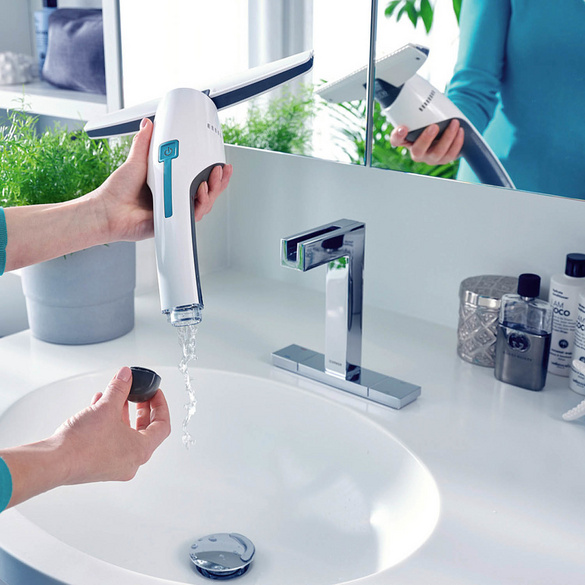 Set d'aspirateur pour salle de bain / fenêtre "Nemo" LEIFHEIT