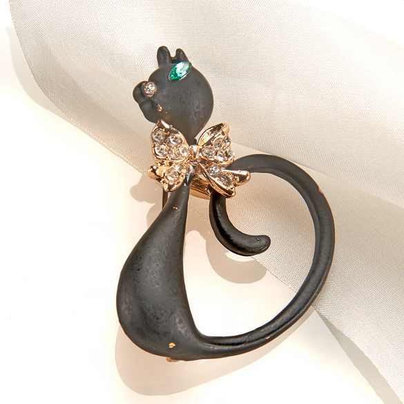 Broche "Chat"
