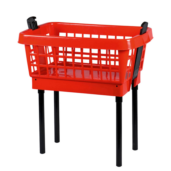 Panier à linge "Clip-Clap" avec pieds 45 l LOCKWEILER