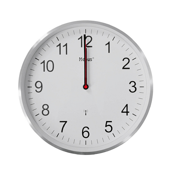 Horloge murale radio MEBUS