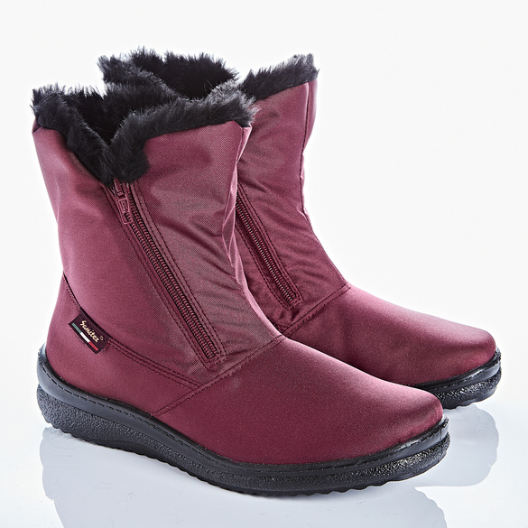 Bottines Samitex, bordeaux