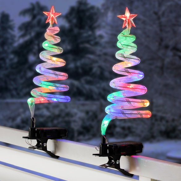 Arbre lumineux LED en spirale avec clip Gainsborough