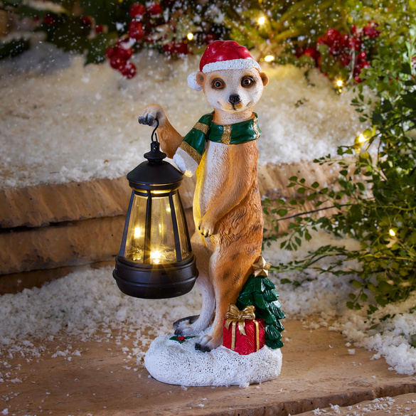 Lanterne de Noël solaire