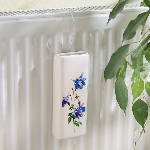 Lot de 4 humidificateurs d'air en céramique, Clarsen