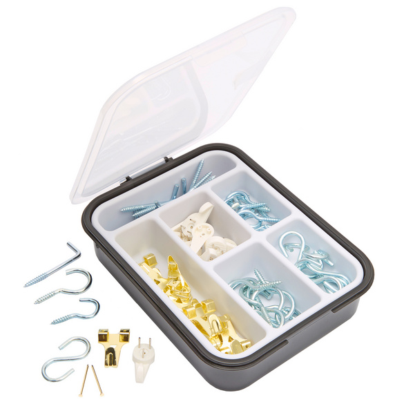 Kit de crochets et de suspensions 85 pcs. Victor Tools