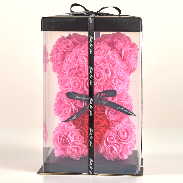 Ours en roses