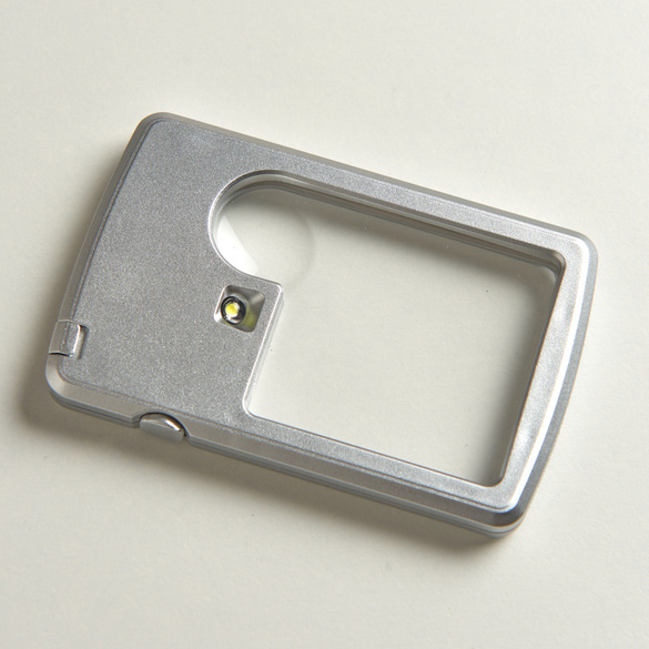 Loupe de poche lumineuse
