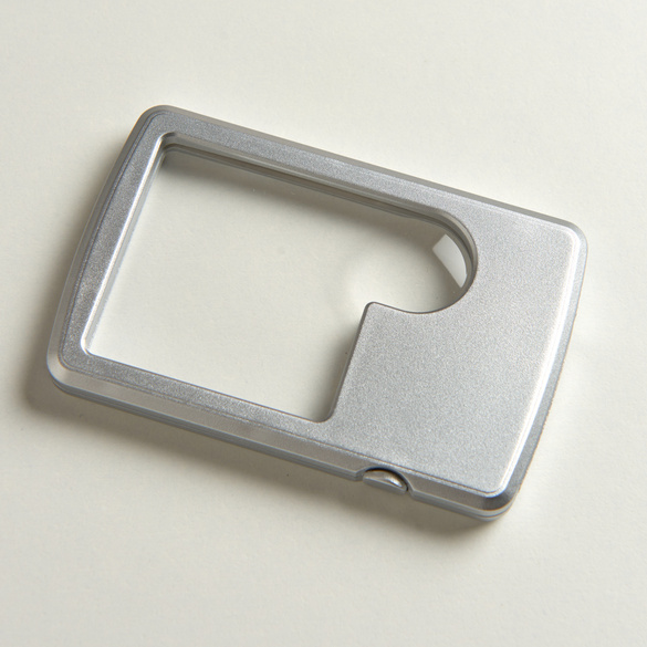 Loupe de poche lumineuse