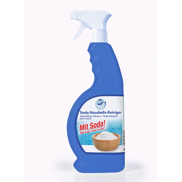 Nettoyant ménager soda 650 ml, Captain Clean