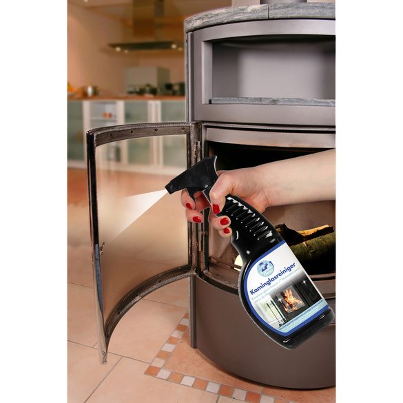 Nettoyant pour vitres de cheminée Captain Clean 650 ml