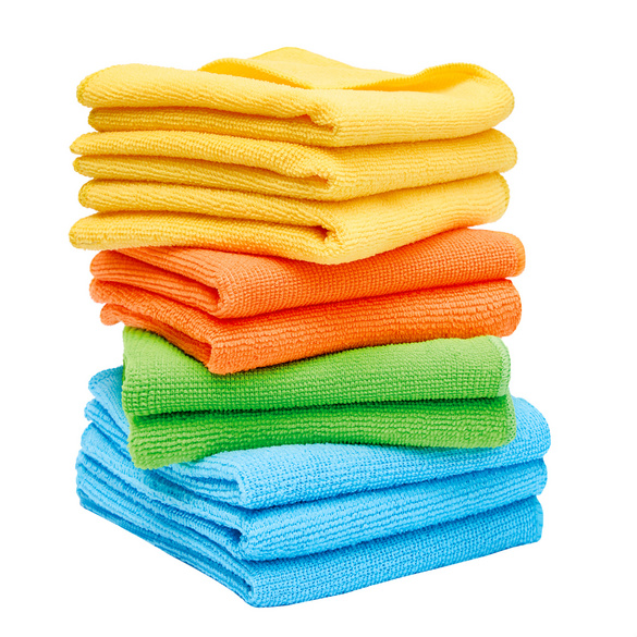 10 + 10 lingettes nettoyantes en microfibre