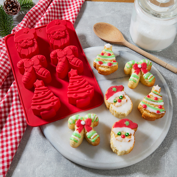 Moule à pâtisserie en silicone "Noël "