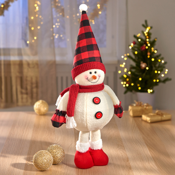 Bonhomme de neige réglable en hauteur