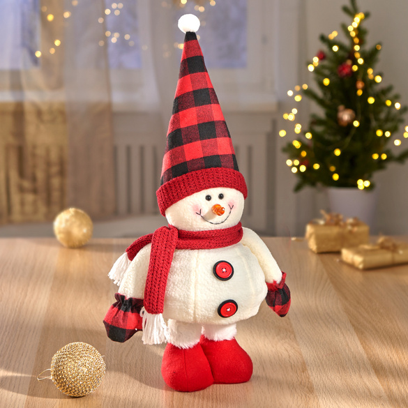 Bonhomme de neige réglable en hauteur