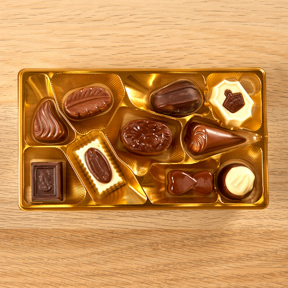 Arche de Noël avec chocolats