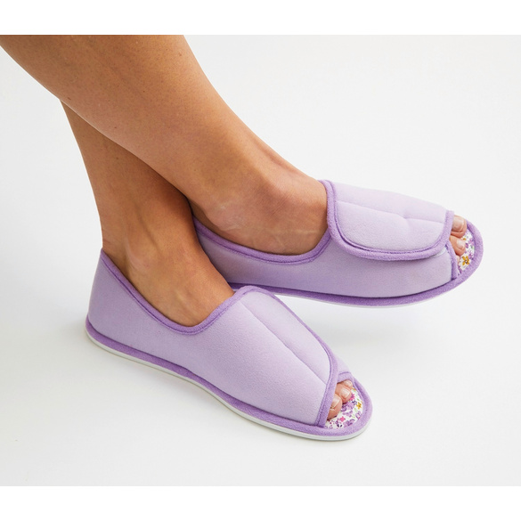 Chaussures confortables, lilas