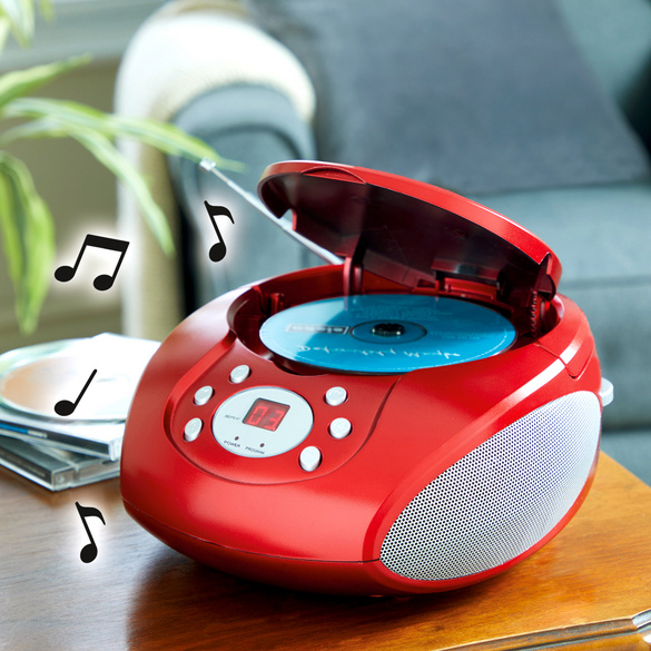 Lecteur CD portable avec radio