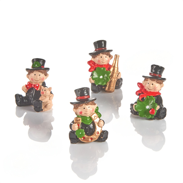 Lot de 4 Mini-ramoneurs Eldo