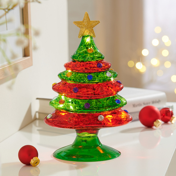 Sapin en verre LED Eldo