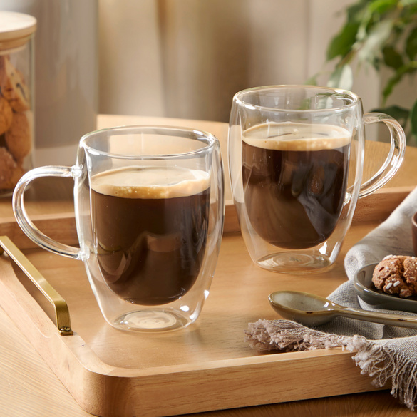 Lot de 2 mugs thermiques à double paroi