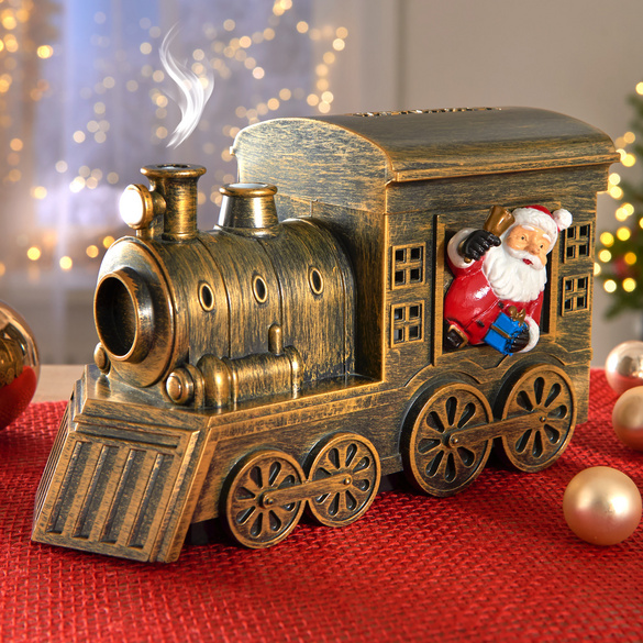 Locomotive à vapeur LED