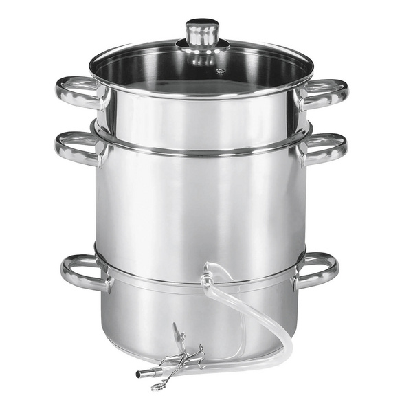 Centrifugeuse 8 l en acier inoxydable avec couvercle en verre KARL KRÜGER