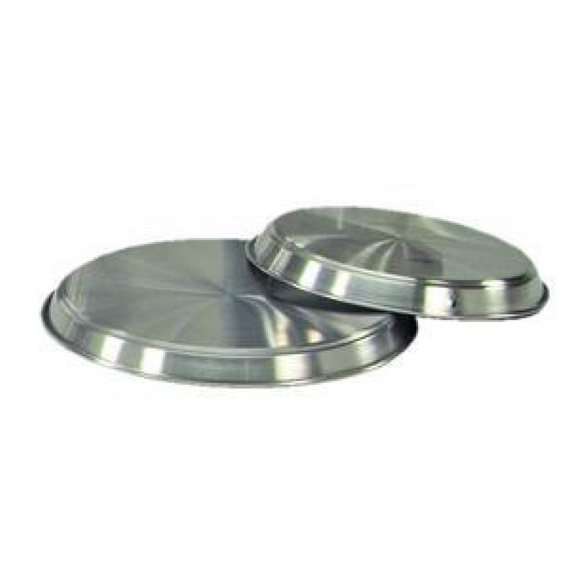 Plaques de recouvrement pour cuisinière 4 pcs. acier inoxydable mat KARL KRÜGER