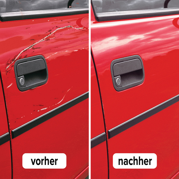 Produit pour enlever les rayures, polir la peinture