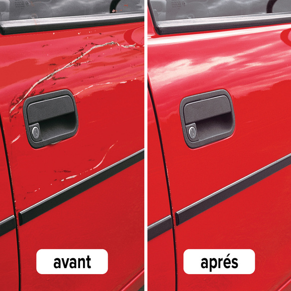 Produit pour enlever les rayures, polir la peinture