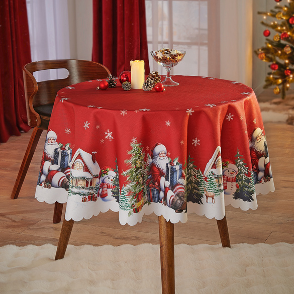Nappe Père Noël Diam. 140 cm