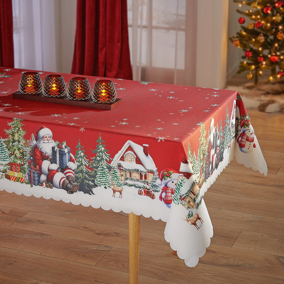 Nappe Père Noël 130 x 160 cm