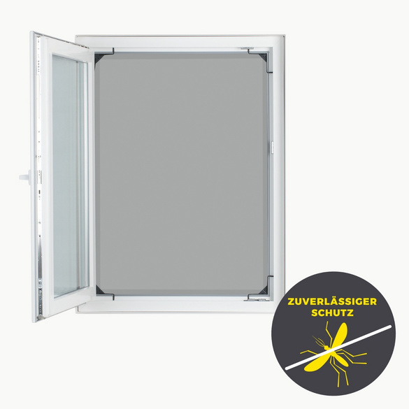 Moustiquaire Magic Fit anthracite EASYmaxx