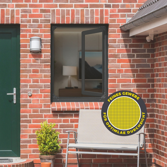 Moustiquaire Magic Fit anthracite EASYmaxx