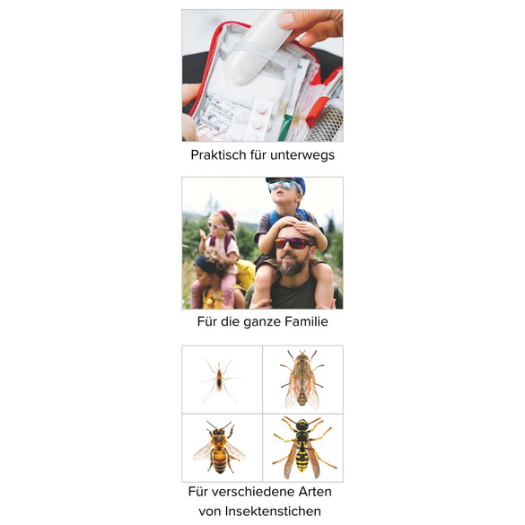 Soulageur de piqûres d’insectes VITALmaxx