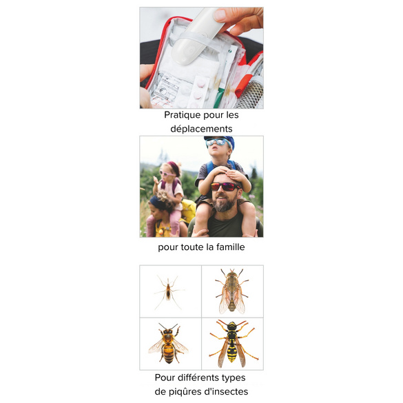 Soulageur de piqûres d’insectes VITALmaxx