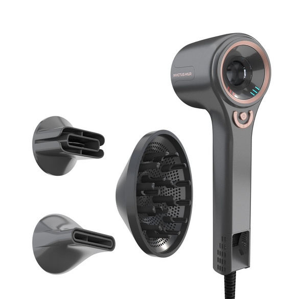 Sèche-cheveux Hair D7 Set de 4 pièces - INVICTUS