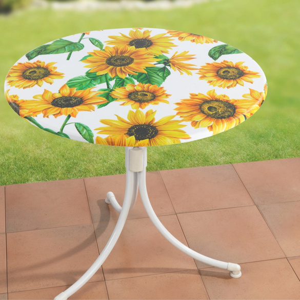 Nappe tendue Tournesols Ø 70-86 cm