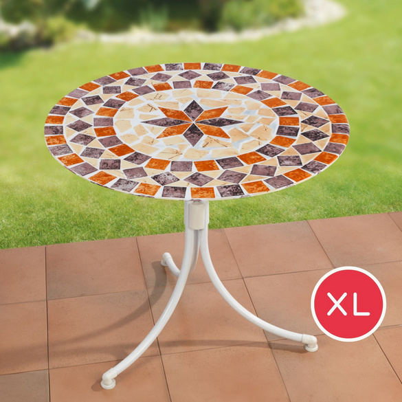 Nappe tendue Mediterranean XL Ø 85-105 cm