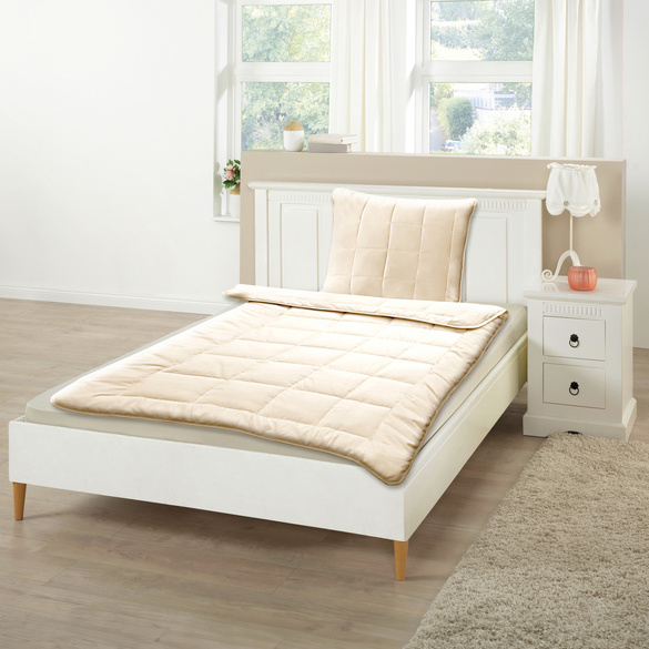 Couette en laine vierge Eldo 200 x 200 cm