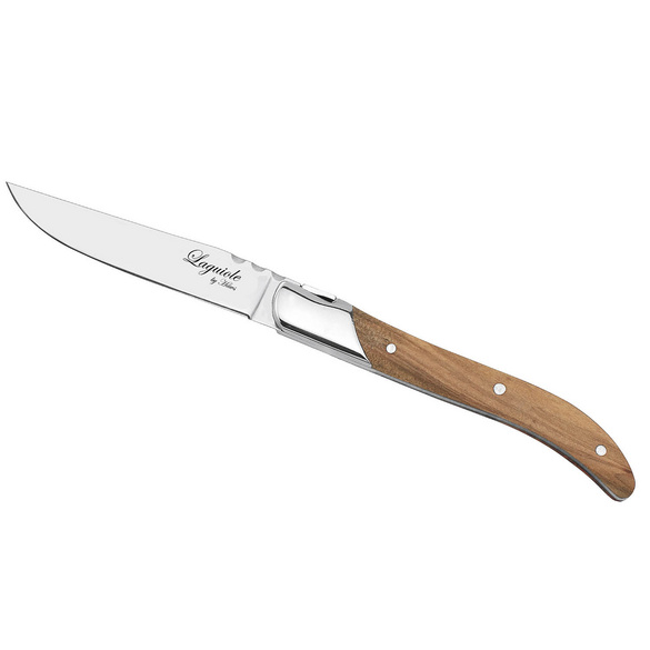 Set de 6 couteaux à steak Laguiole avec boîte cadeau HAWS