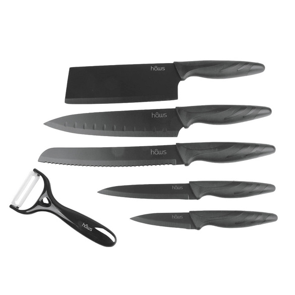 Set de couteaux en céramique 6 pcs. HAWS