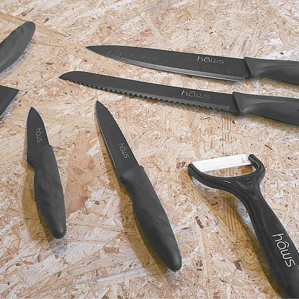 Set de couteaux en céramique 6 pcs. HAWS