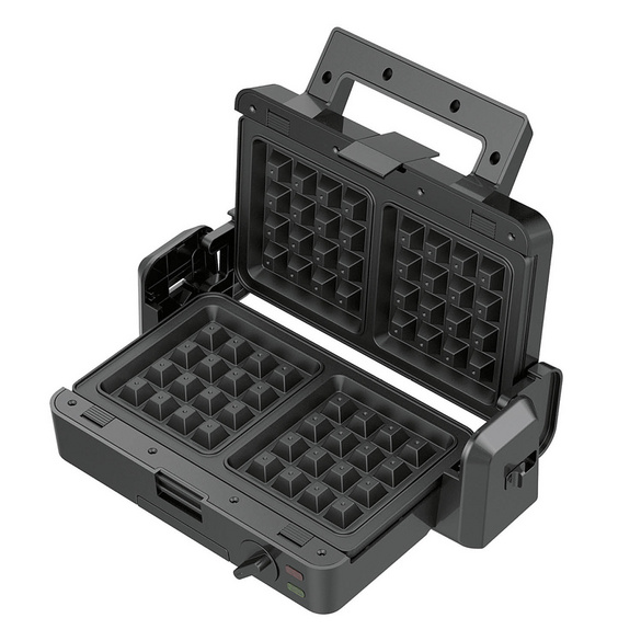 Gril de contact 4 en 1 avec plaques interchangeables HAWS