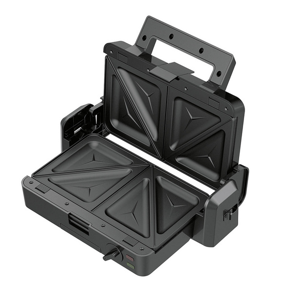 Gril de contact 4 en 1 avec plaques interchangeables HAWS