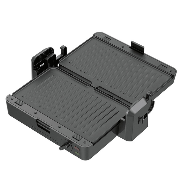 Gril de contact 4 en 1 avec plaques interchangeables HAWS