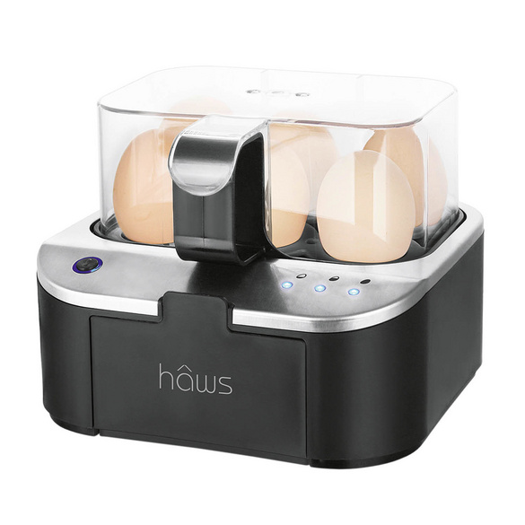 Cuit-œufs pour 6 œufs avec annonce vocale HAWS